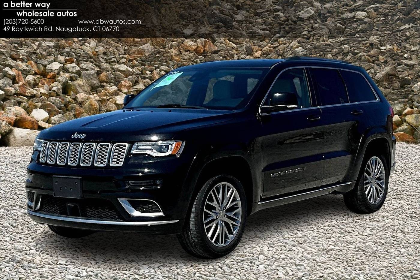 2017 Jeep Grand Cherokee Summit — SUV — 99,779 mi — Naugatuck, CT