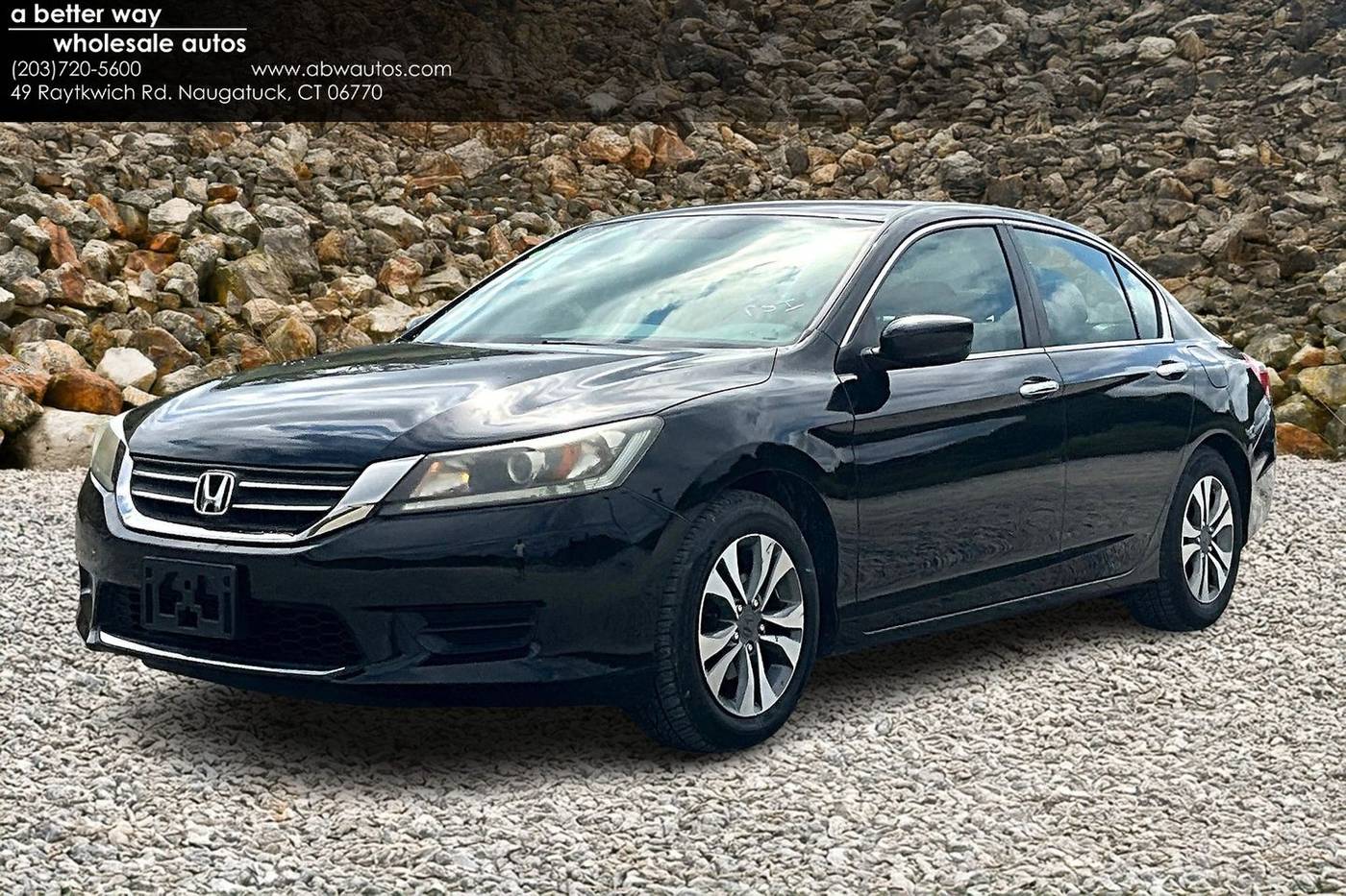 2013 Honda Accord LX — Sedan — 89,727 mi — Naugatuck, CT