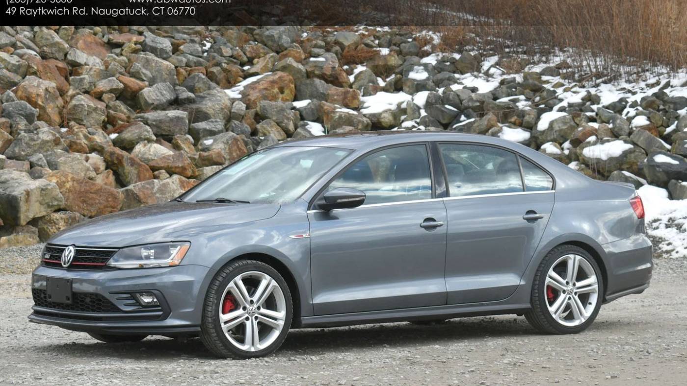 2017 Volkswagen Jetta GLI — Sedan — 60,300 mi — Naugatuck, CT