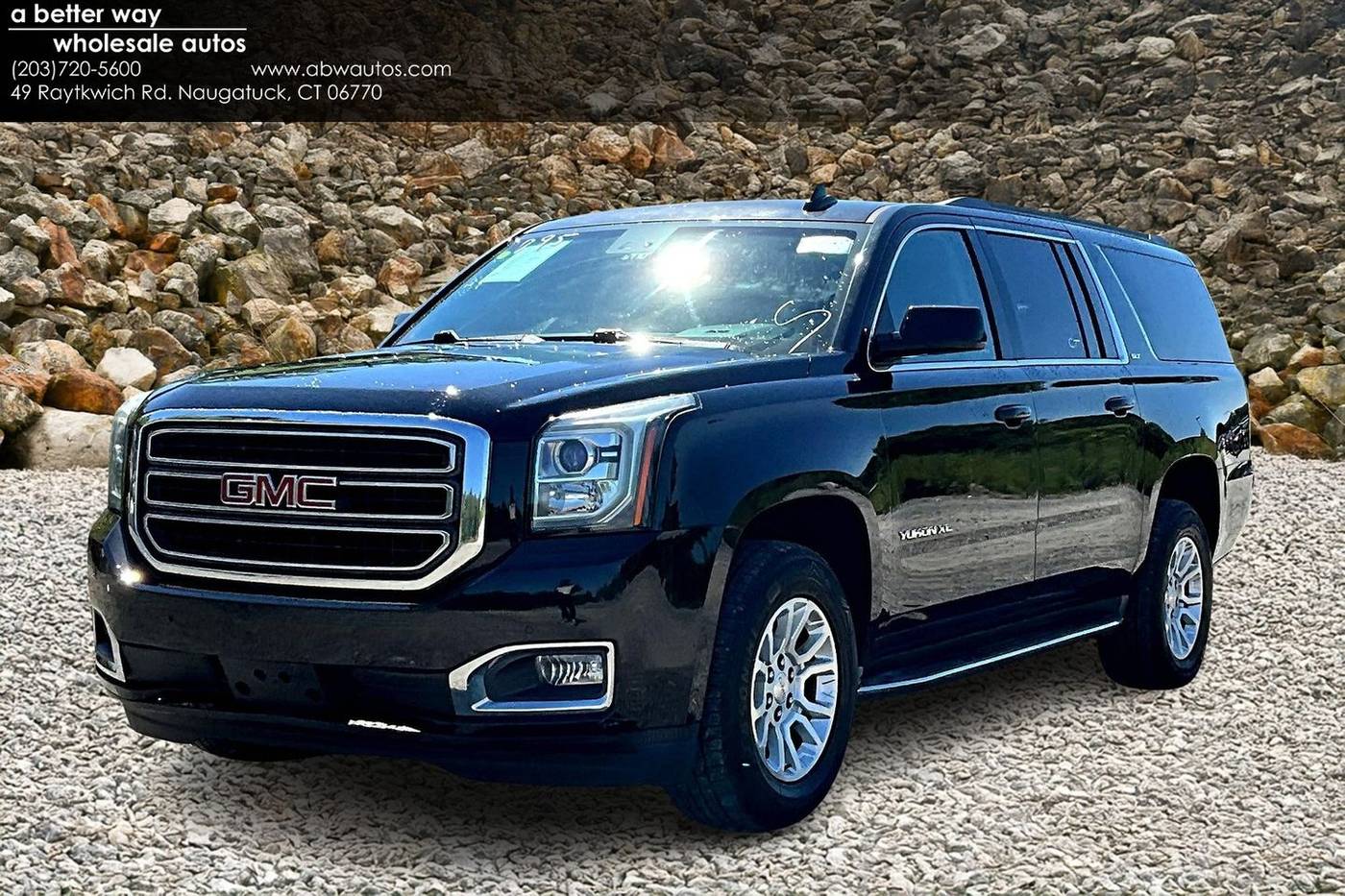 2016 GMC Yukon SLT — SUV — 117,146 mi — Naugatuck, CT