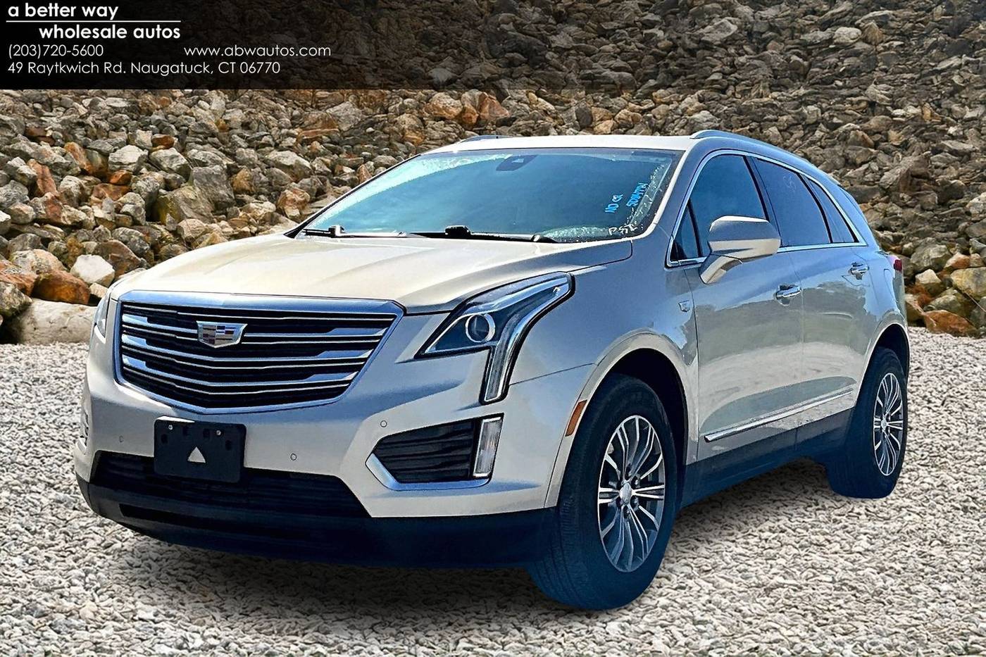 2017 Cadillac XT5 Luxury — SUV — 102,036 mi — Naugatuck, CT