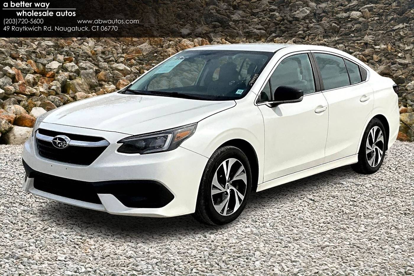 2021 Subaru Legacy 2.5i — Sedan — 61,668 mi — Naugatuck, CT