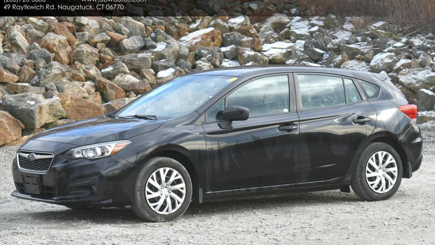 2019 Subaru Impreza 2.0i — Hatchback — 92,100 mi — Naugatuck, CT