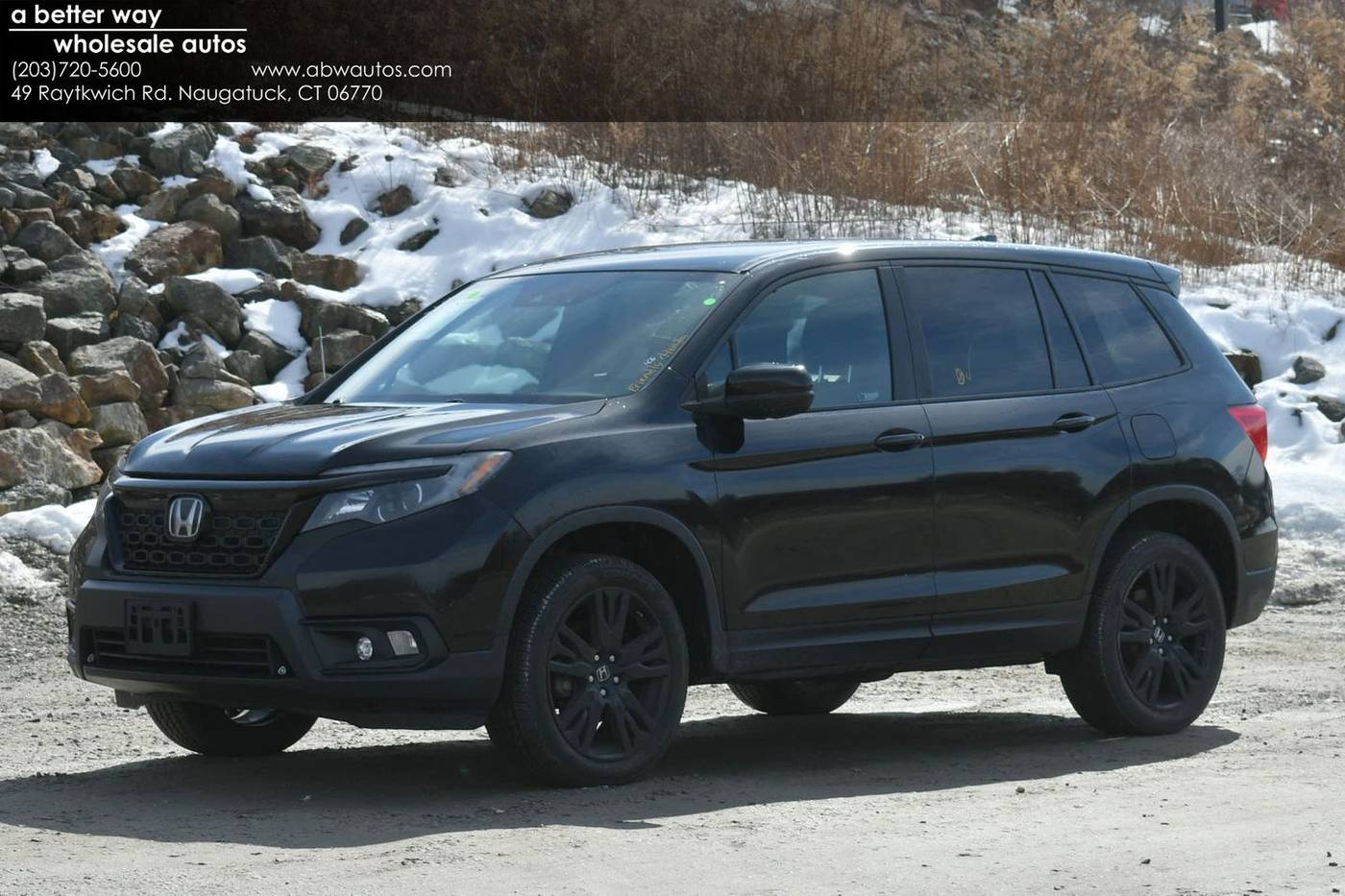 2019 Honda Passport Sport — SUV — 113,900 mi — Naugatuck, CT