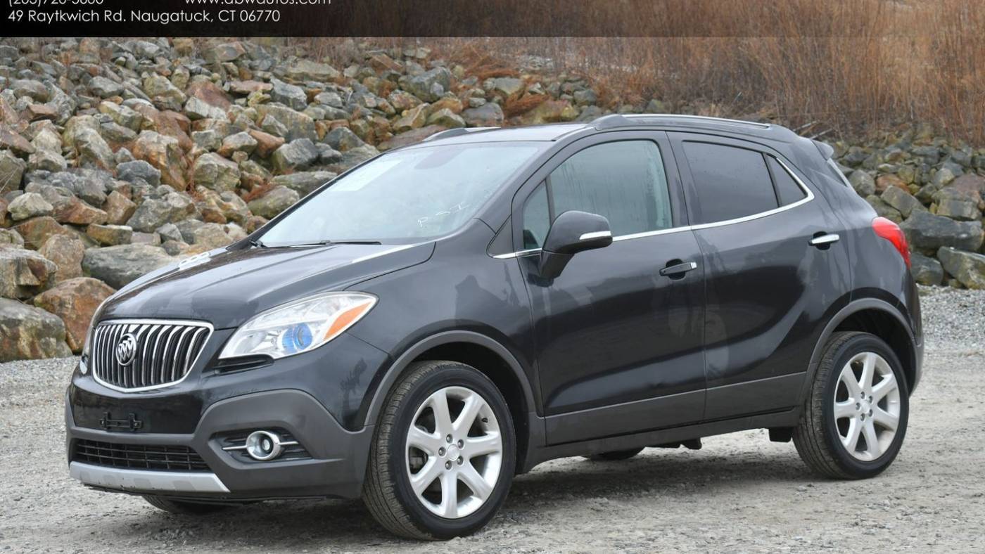 2015 Buick Encore Convenience — SUV — 82,500 mi — Naugatuck, CT