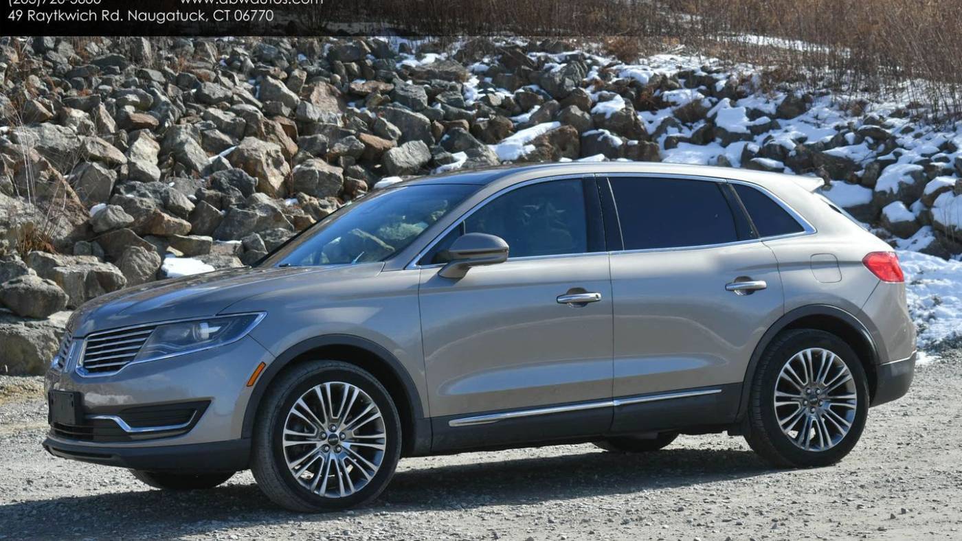 2016 Lincoln MKX Reserve