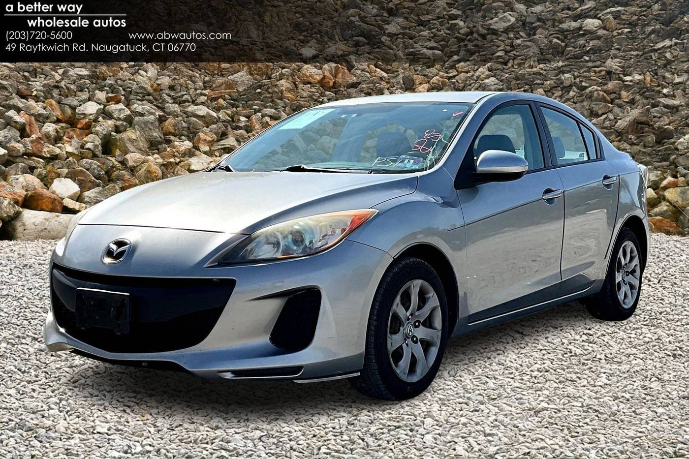 2013 Mazda Mazda3 i Sport — Sedan — 104,593 mi — Naugatuck, CT