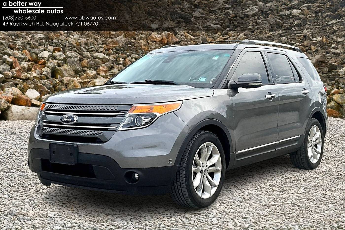 2013 Ford Explorer Limited — SUV — 98,726 mi — Naugatuck, CT