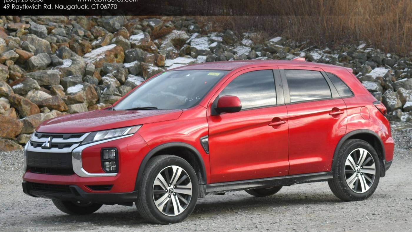 2021 Mitsubishi Outlander Sport ES — SUV — 28,500 mi — Naugatuck, CT