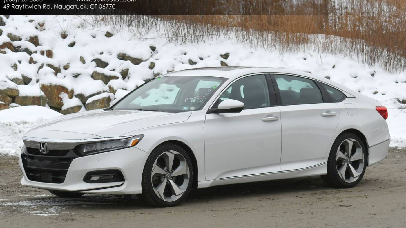2018 Honda Accord Touring — Sedan — 105,700 mi — Naugatuck, CT