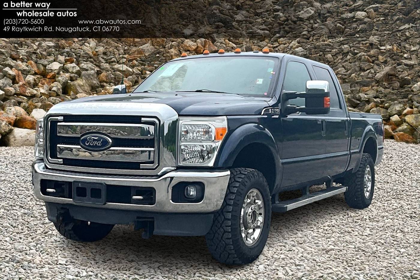 2015 Ford Super Duty F-350 XLT — Pickup Truck — 82,959 mi — Naugatuck, CT