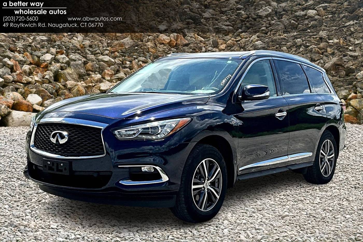 2018 INFINITI QX60 3.5 — SUV — 87,819 mi — Naugatuck, CT