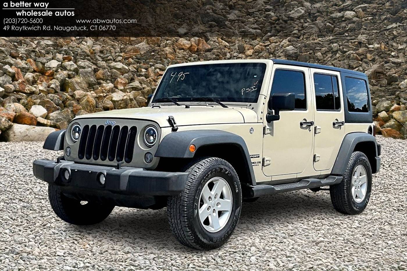 2017 Jeep Wrangler Sport — SUV — 95,798 mi — Naugatuck, CT