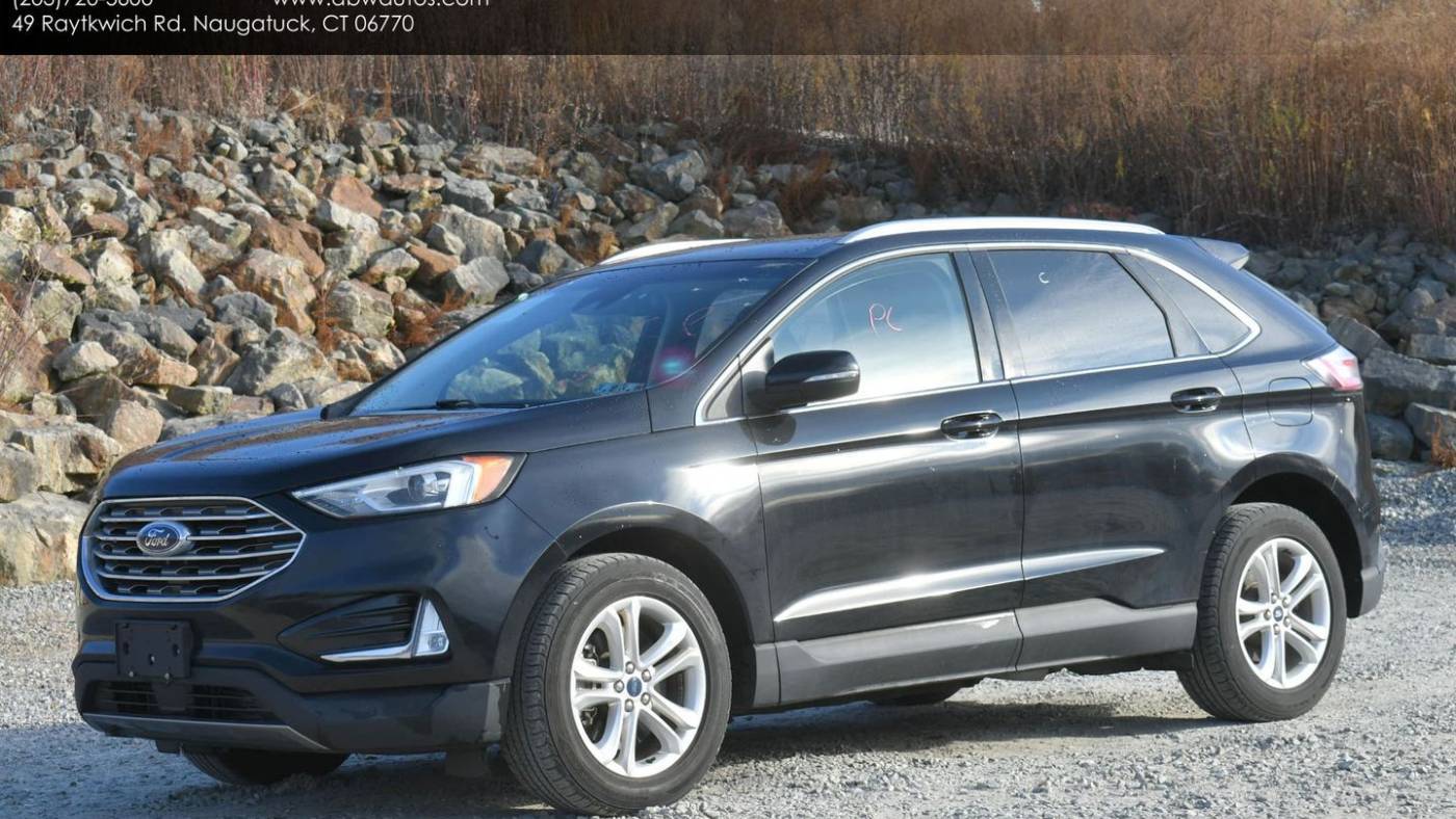2020 Ford Edge SEL — SUV — 74,900 mi — Naugatuck, CT