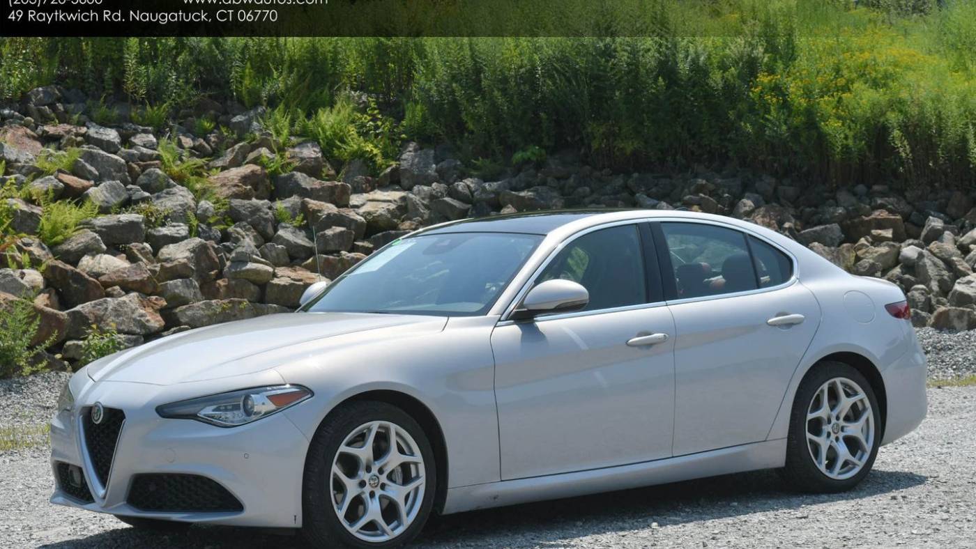 2021 Alfa Romeo Giulia Ti — Sedan — 35,900 mi — Naugatuck, CT