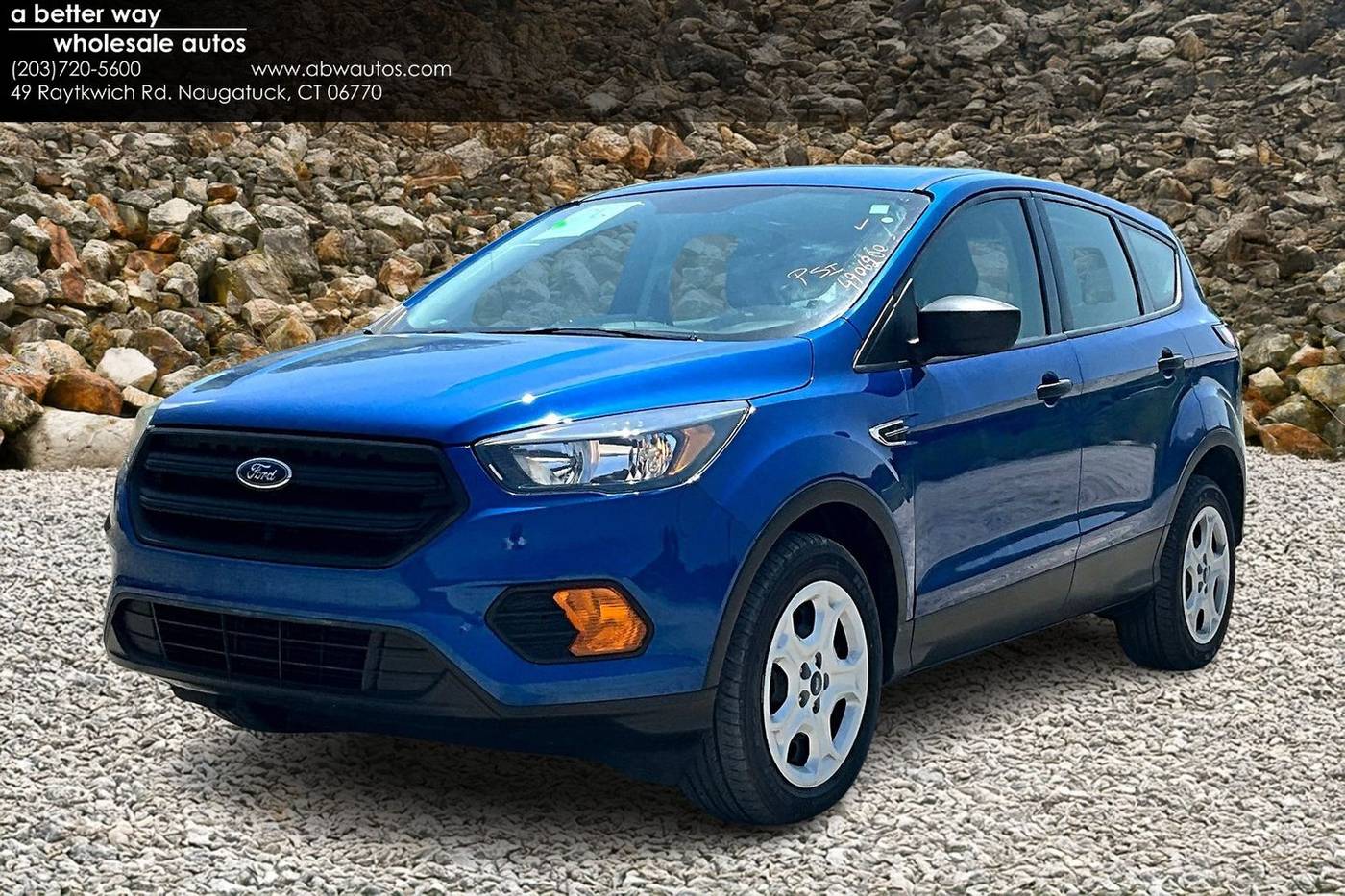 2018 Ford Escape S — SUV — 48,823 mi — Naugatuck, CT