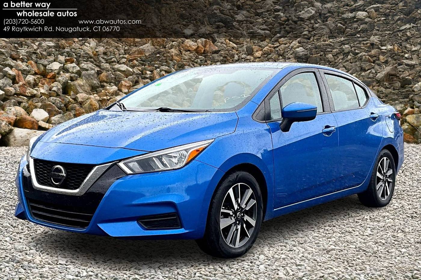 2021 Nissan Versa SV — Sedan — 72,940 mi — Naugatuck, CT