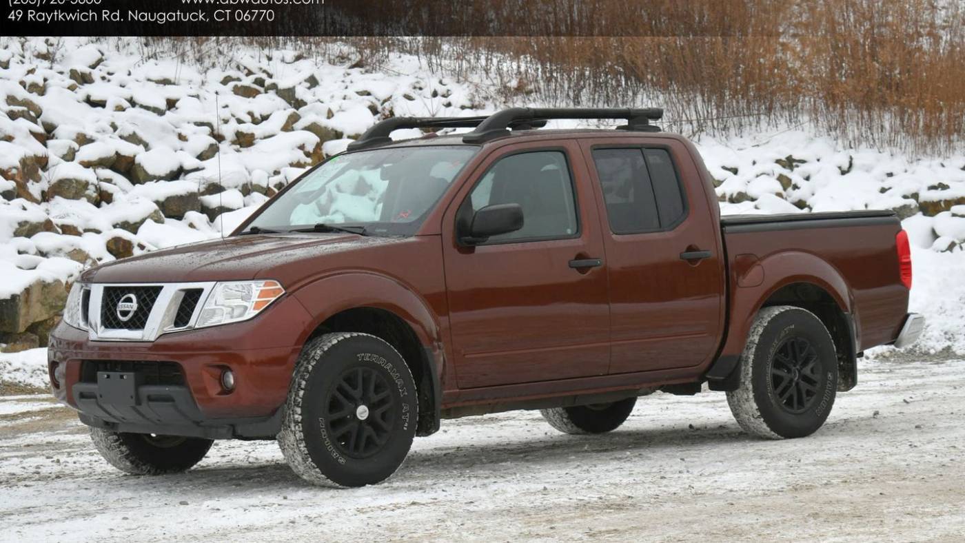 2018 Nissan Frontier SV