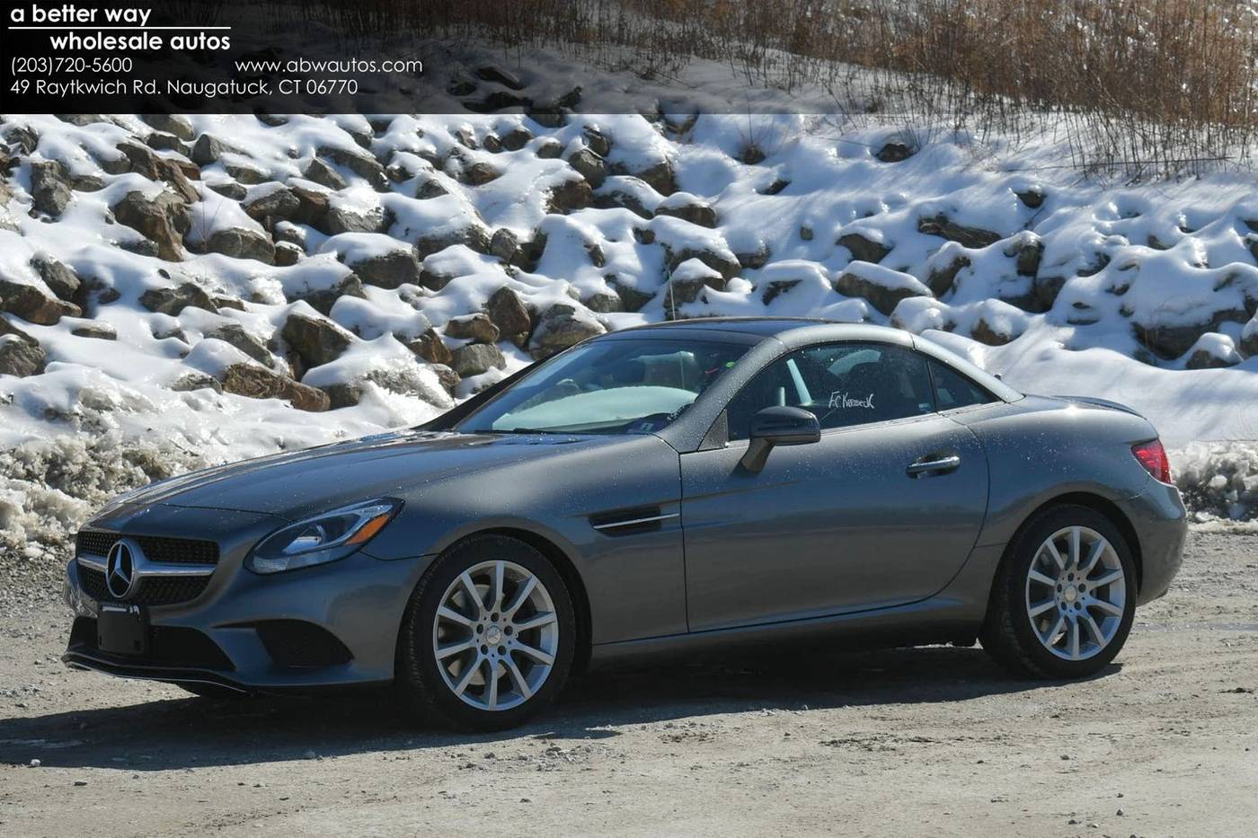 2017 Mercedes-Benz SLC SLC 300 — Convertible — 49,100 mi — Naugatuck, CT