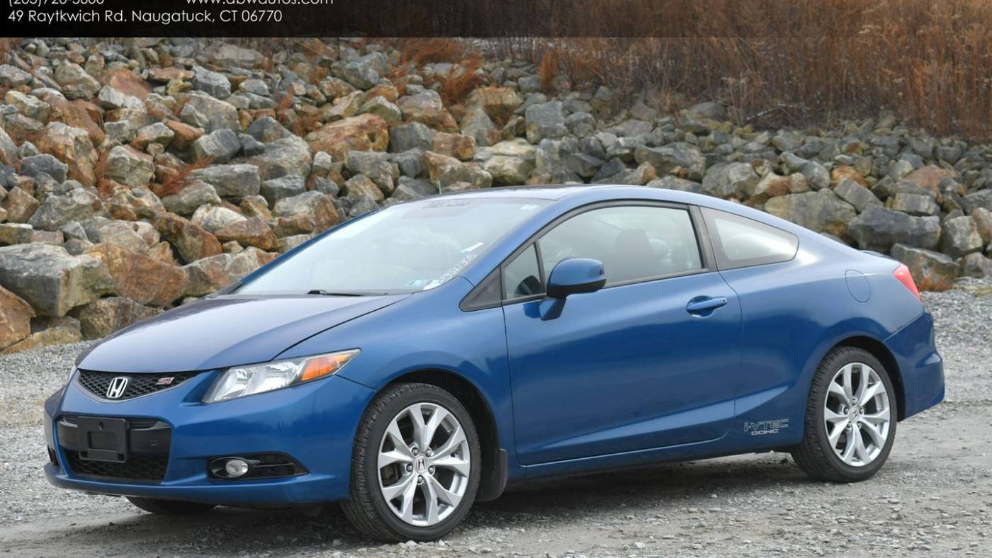2012 Honda Civic Si — Coupe — 110,500 mi — Naugatuck, CT