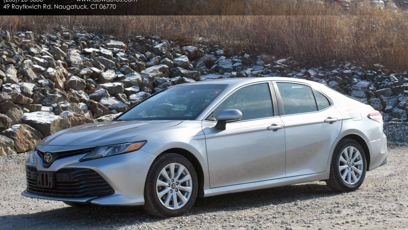 2018 Toyota Camry LE — Sedan — 49,900 mi — Naugatuck, CT
