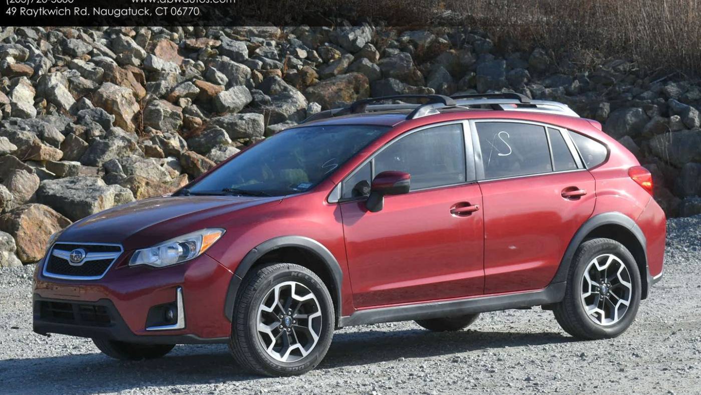 2017 Subaru Crosstrek Limited — SUV — 89,500 mi — Naugatuck, CT