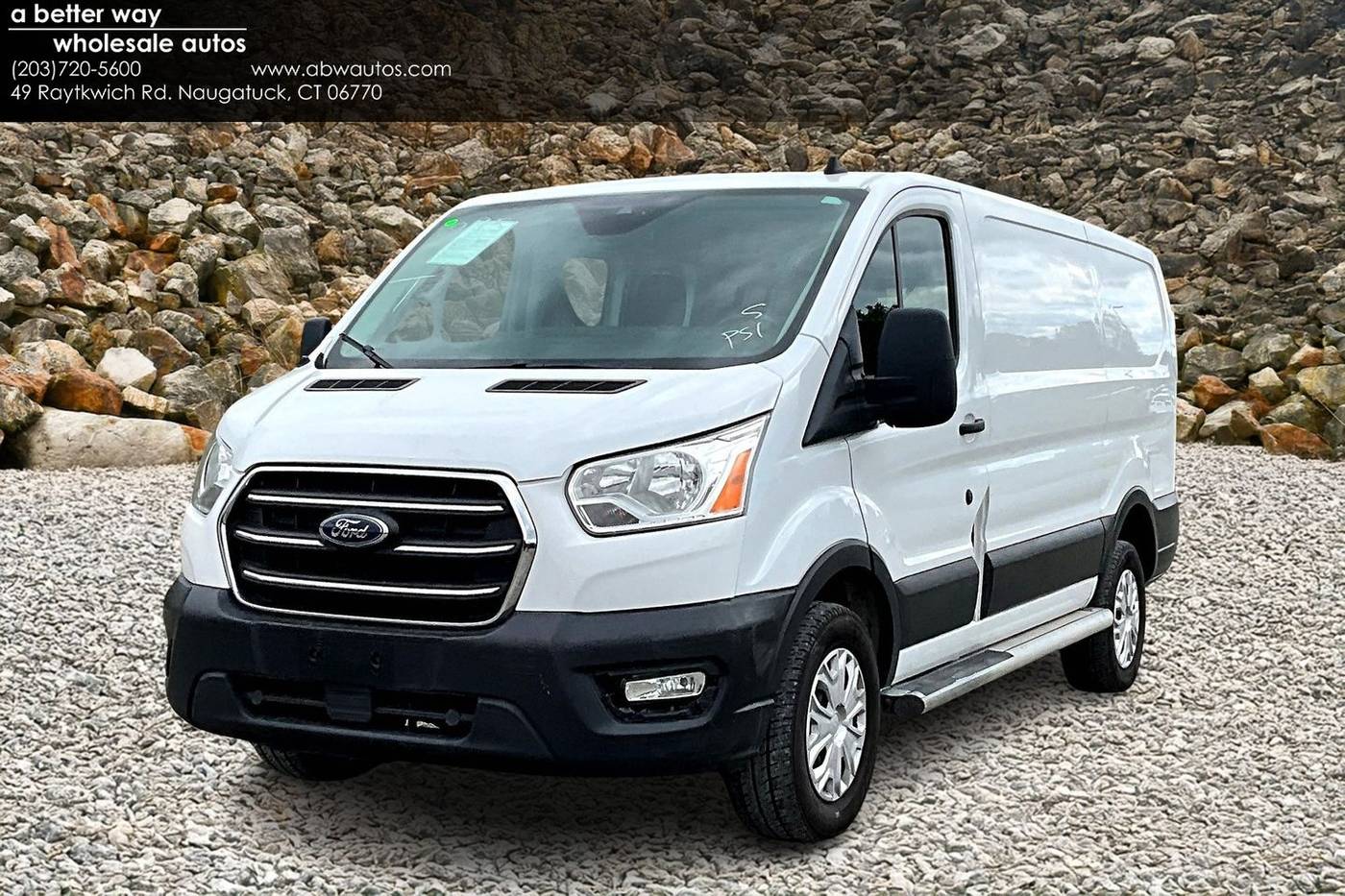 2020 Ford Transit Cargo Van T-250 — Cargo Van — 118,298 mi — Naugatuck, CT