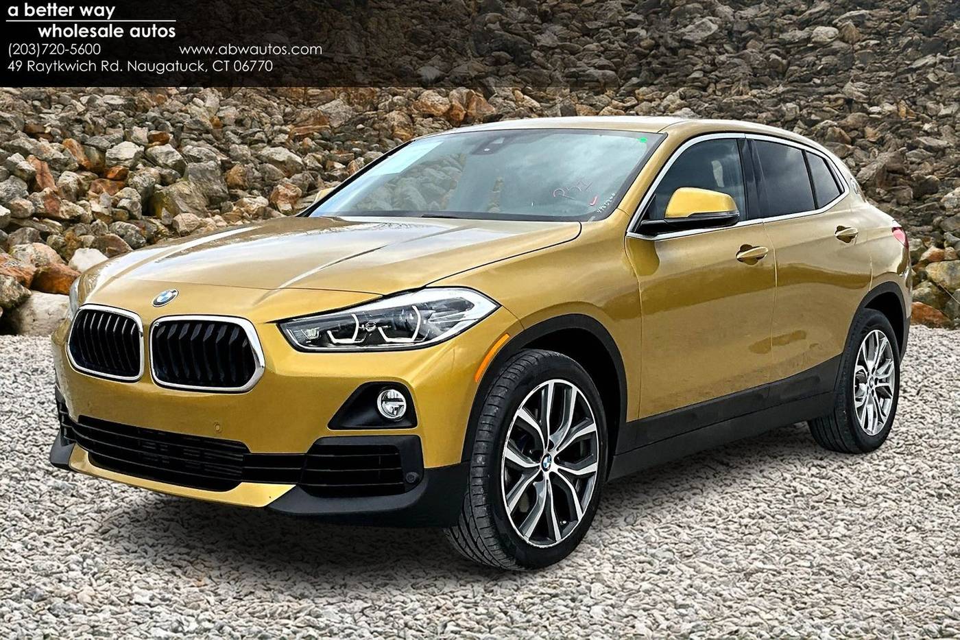2020 BMW X2 28i — SUV — 58,432 mi — Naugatuck, CT