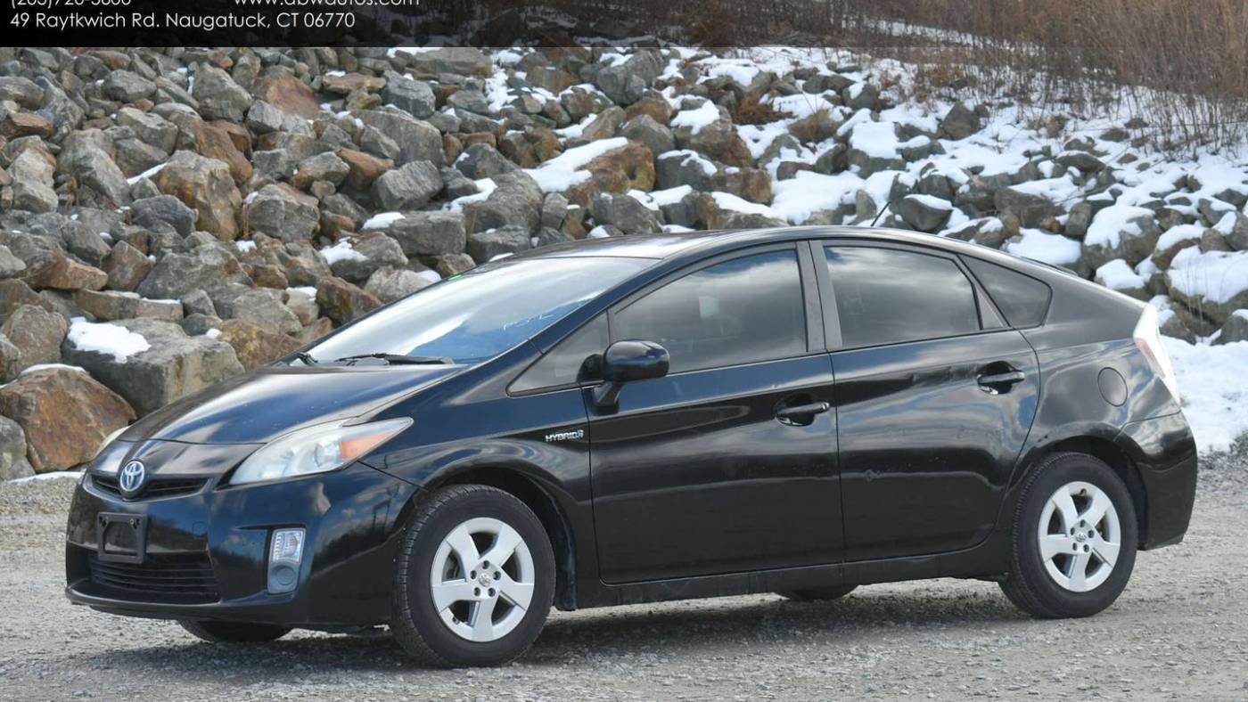 2010 Toyota Prius Two — Sedan — 63,200 mi — Naugatuck, CT