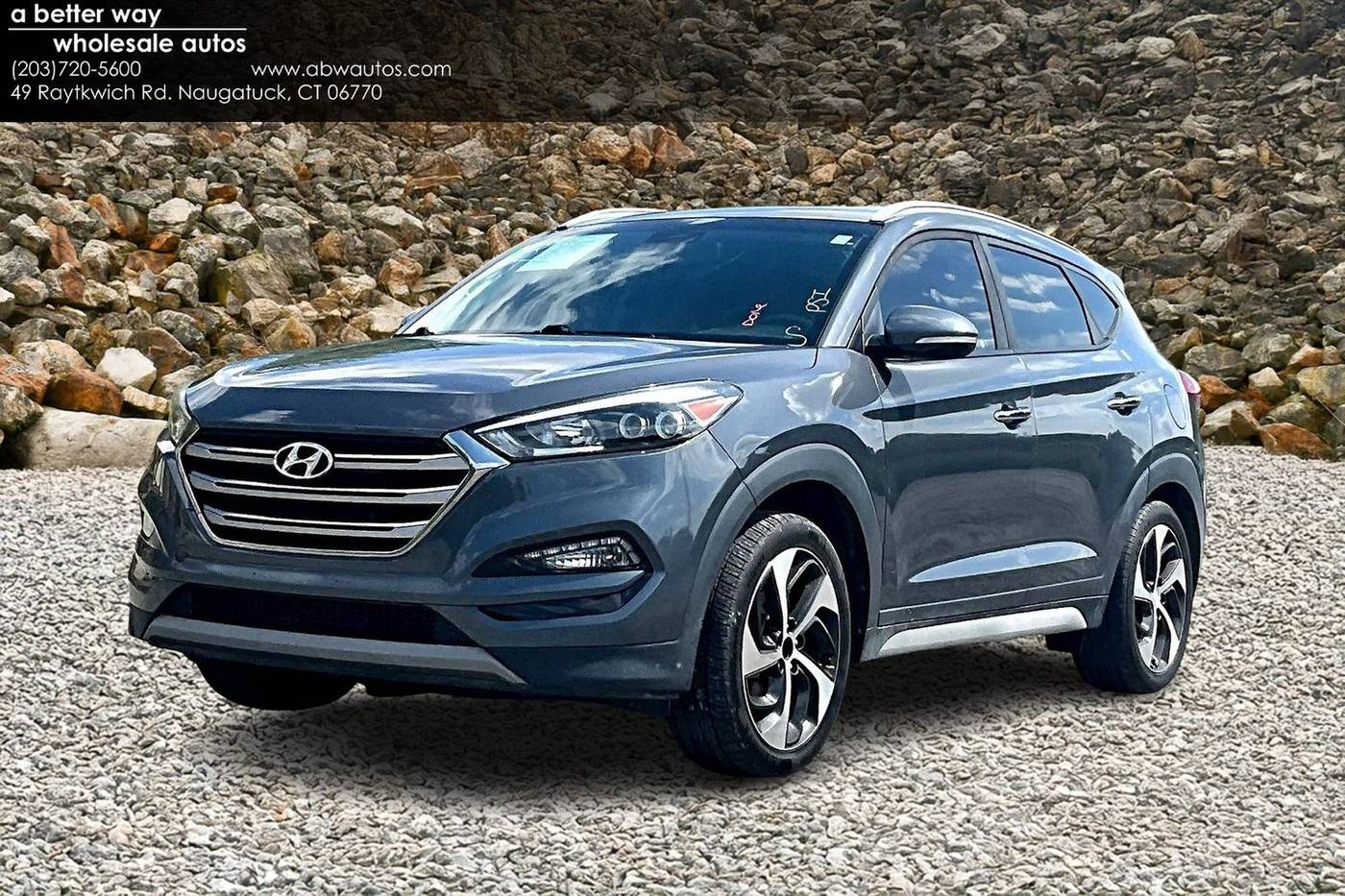 2018 Hyundai Tucson Limited — SUV — 62,784 mi — Naugatuck, CT