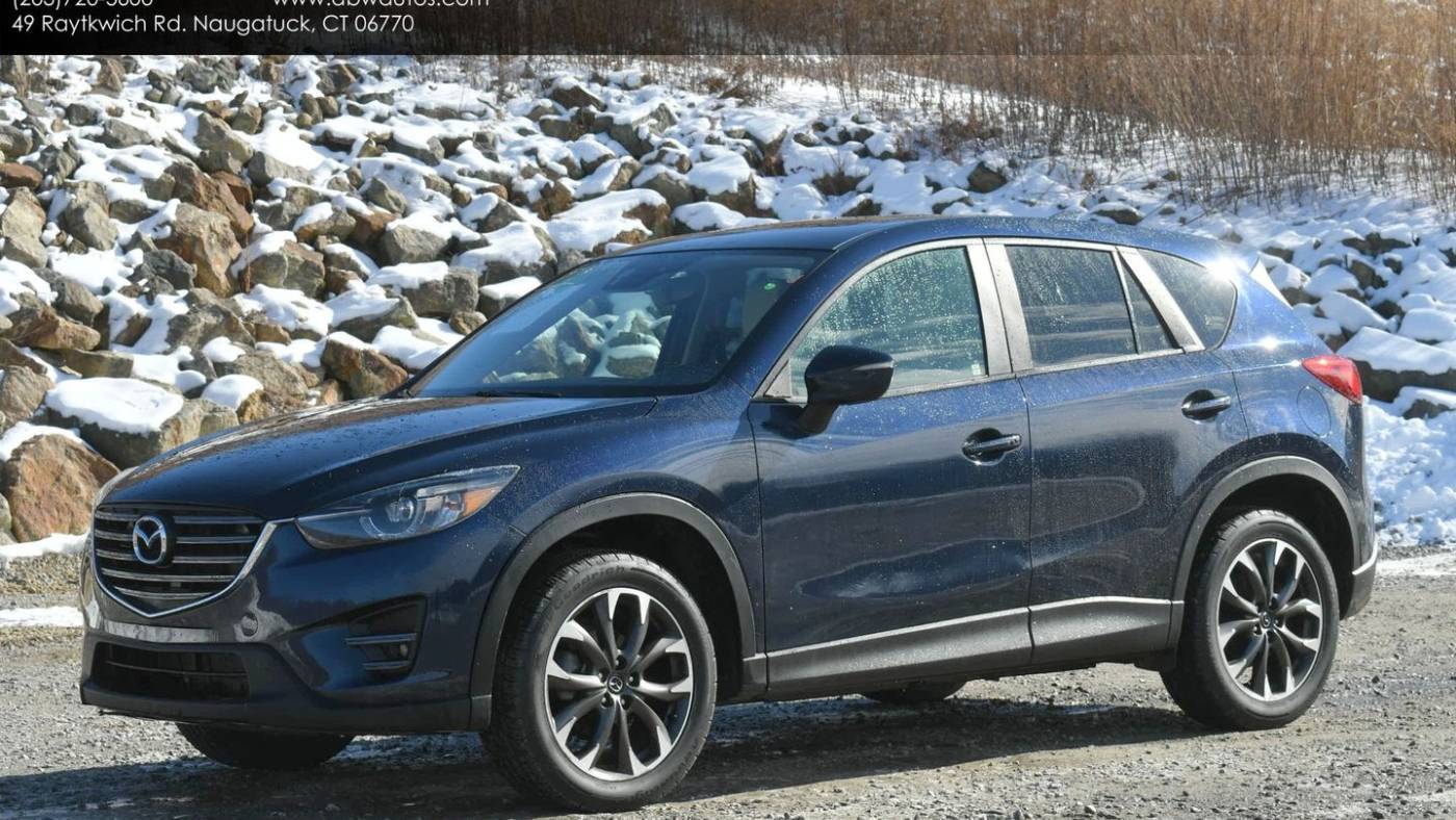 2016 Mazda CX-5 Grand Touring — SUV — 104,800 mi — Naugatuck, CT