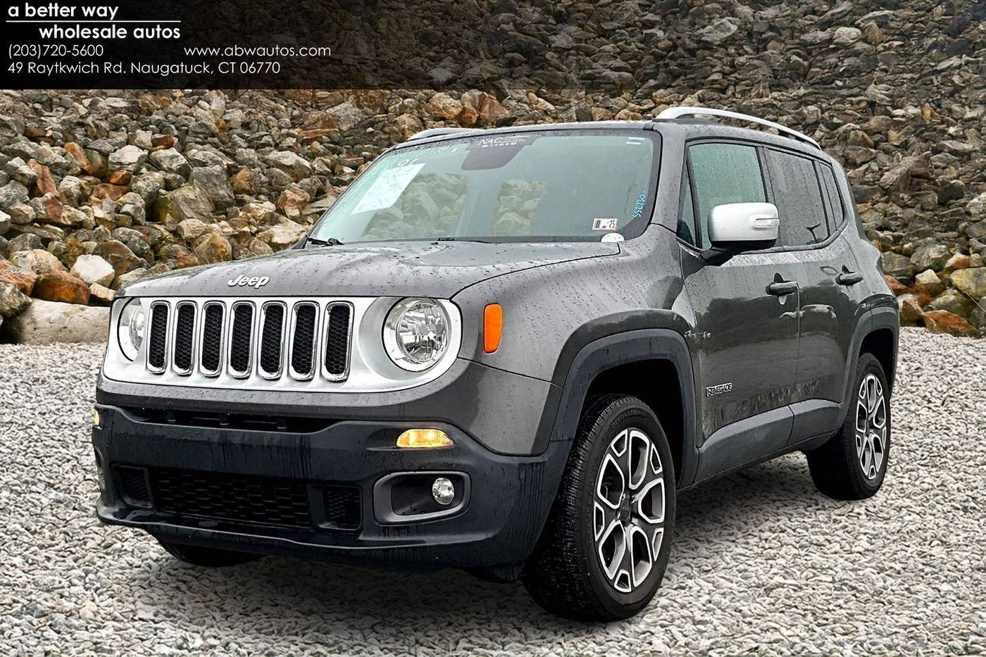 2016 Jeep Renegade Limited — SUV — 110,777 mi — Naugatuck, CT