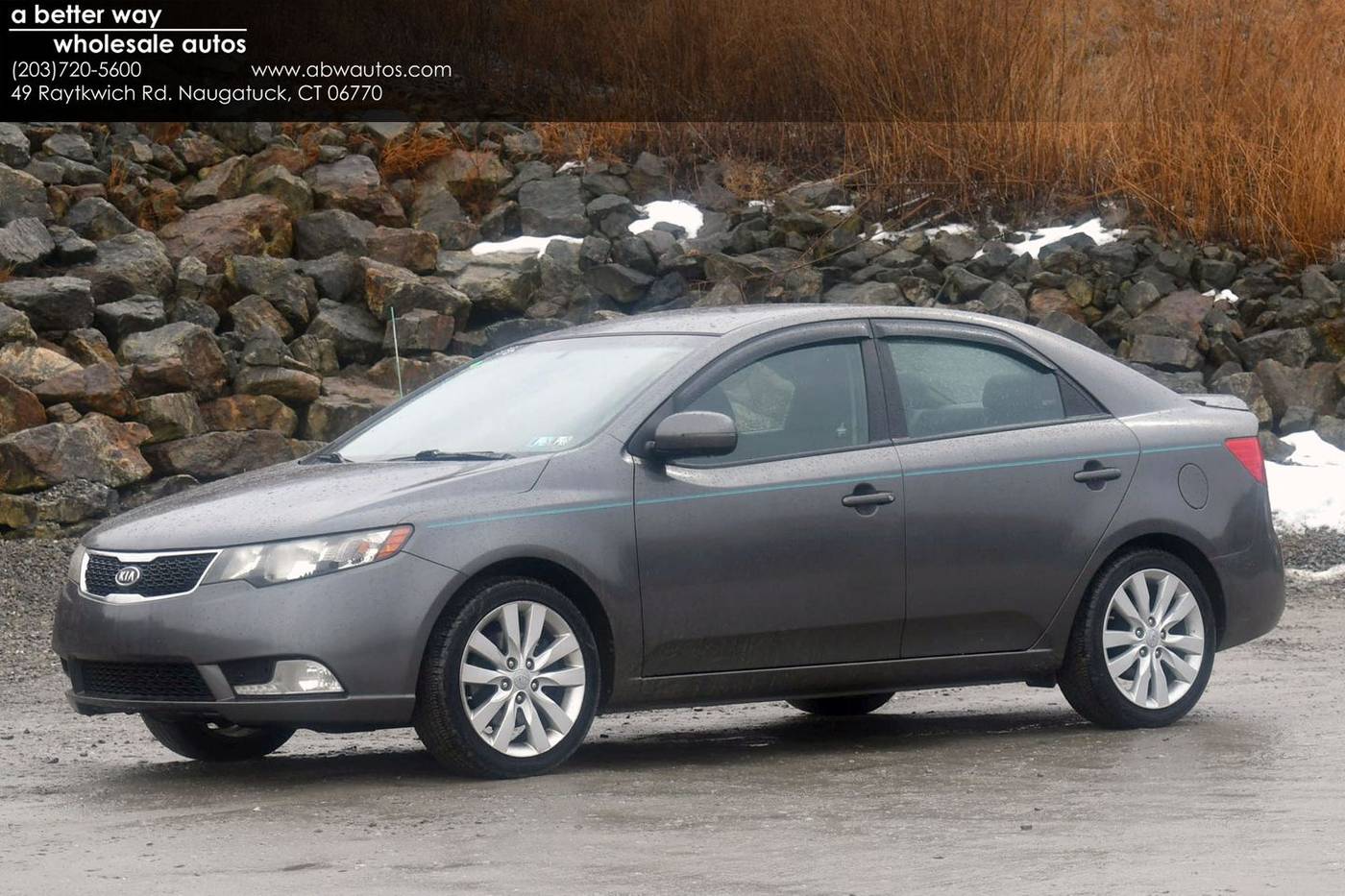 2013 Kia Forte SX — Sedan — 118,100 mi — Naugatuck, CT