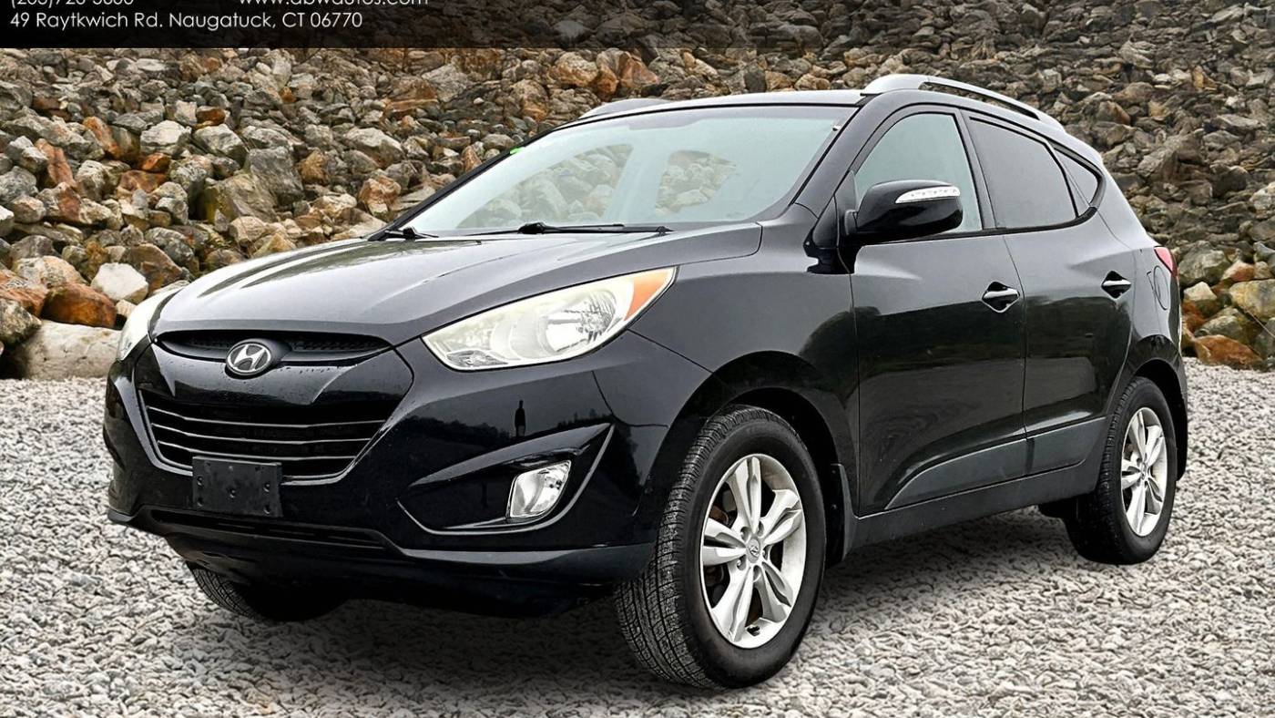2013 Hyundai Tucson GLS