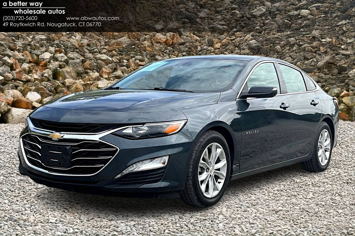2021 Chevrolet Malibu LT — Sedan — 33,214 mi — Naugatuck, CT