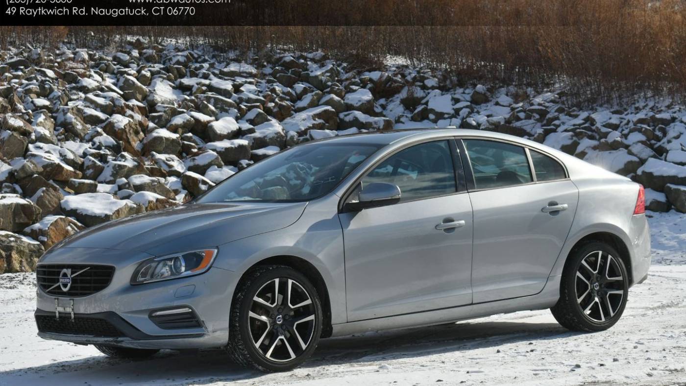 2018 Volvo S60 Dynamic — Sedan — 91,400 mi — Naugatuck, CT