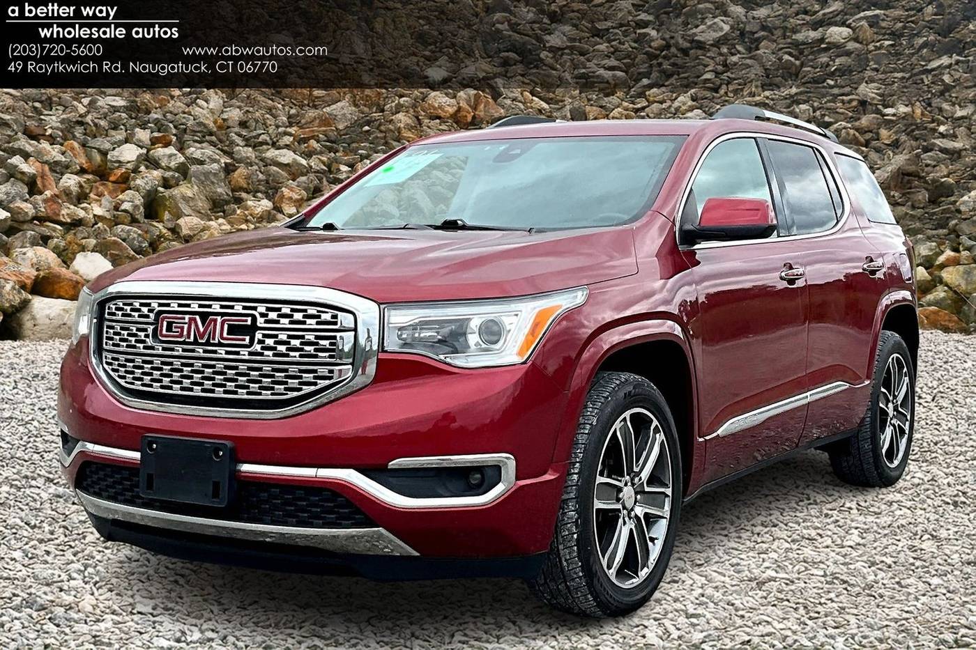 2019 GMC Acadia Denali — SUV — 92,925 mi — Naugatuck, CT