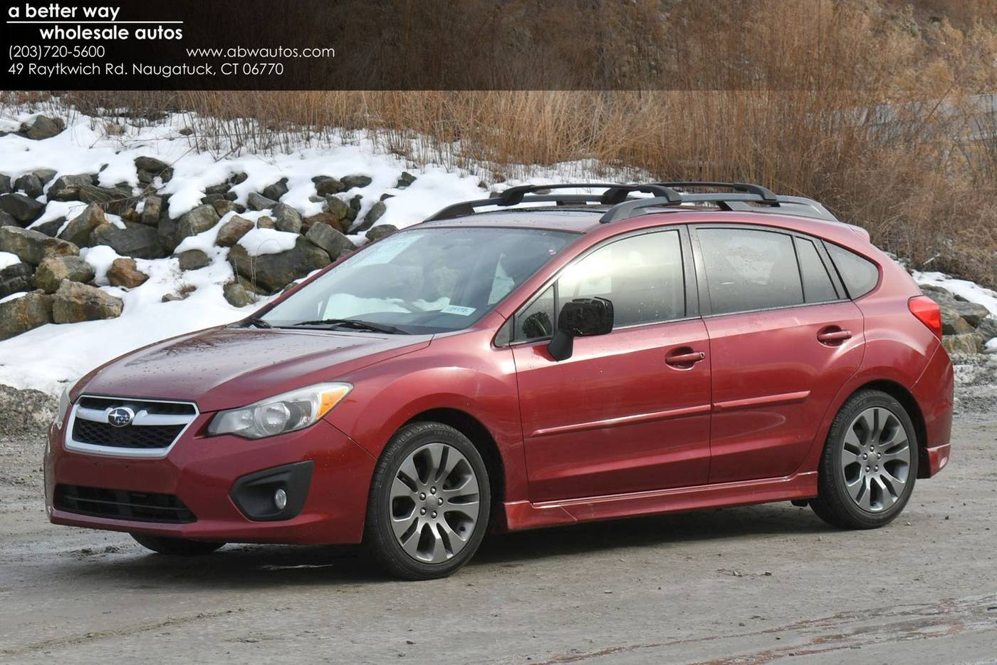 2013 Subaru Impreza 2.0i Sport Limited — Wagon — 95,400 mi — Naugatuck, CT
