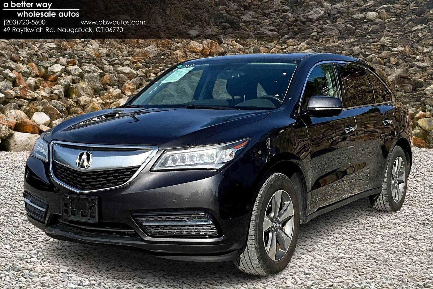 2015 Acura MDX Base — SUV — 84,586 mi — Naugatuck, CT