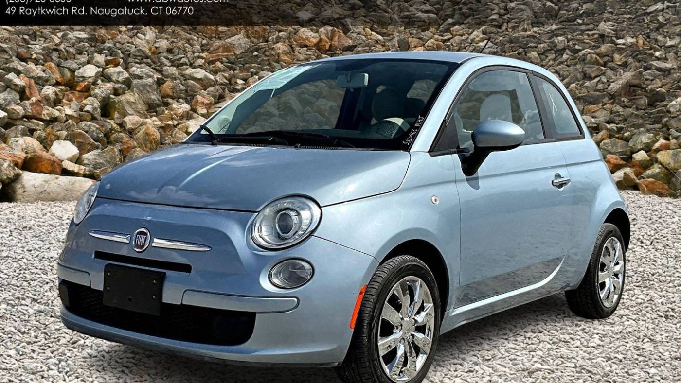 2013 Fiat 500 Pop