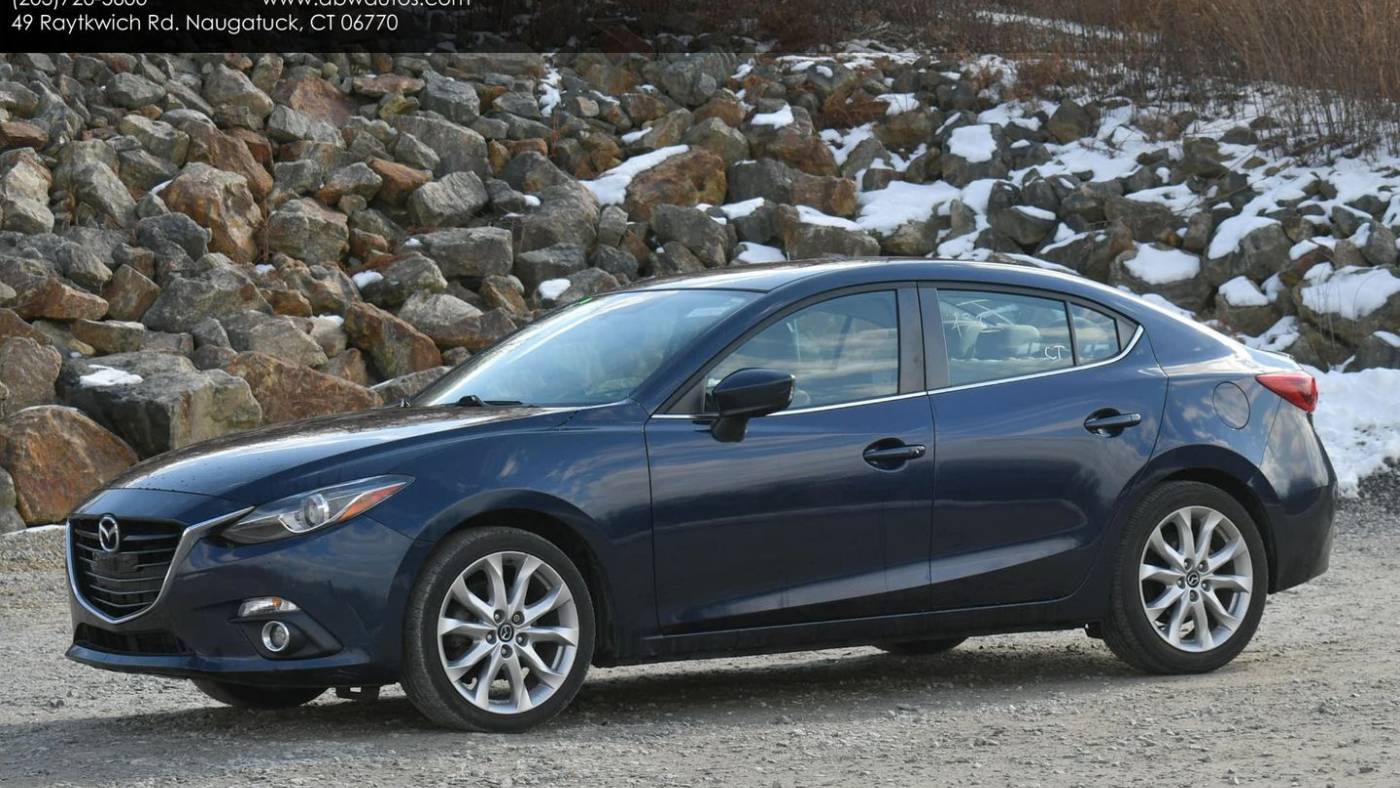 2015 Mazda Mazda3 s Grand Touring — Sedan — 60,300 mi — Naugatuck, CT