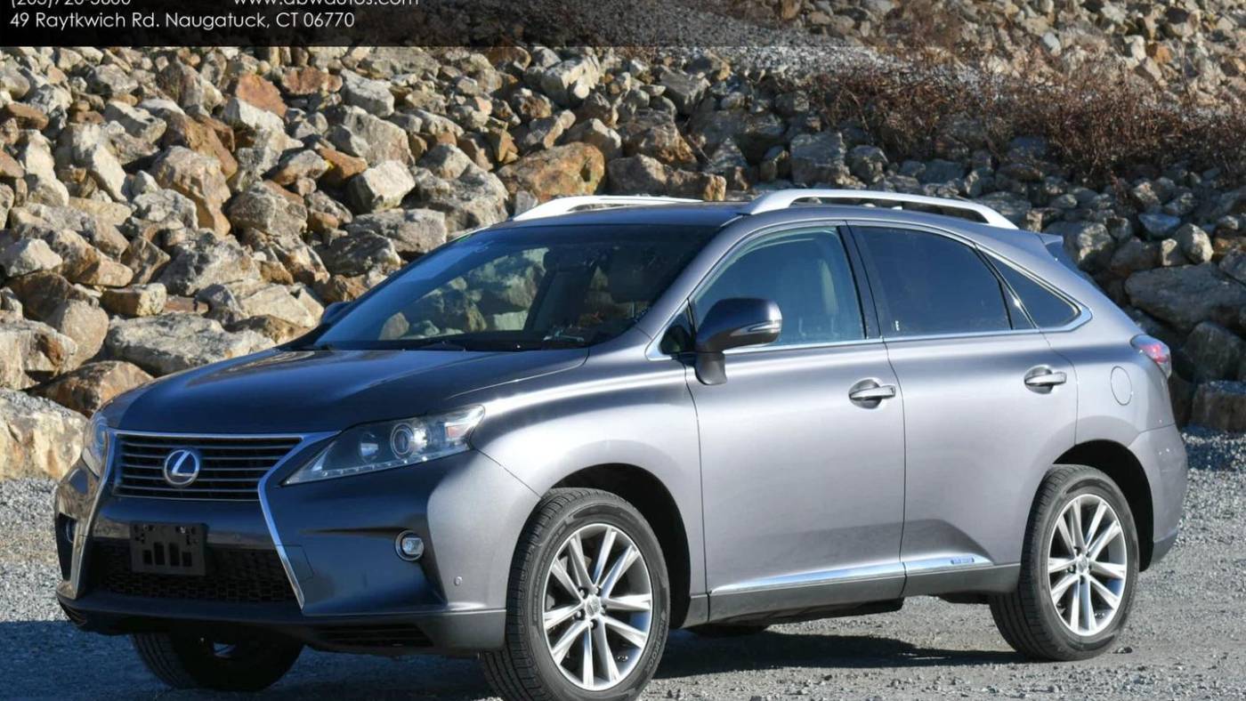 Lexus rx 450h 2015