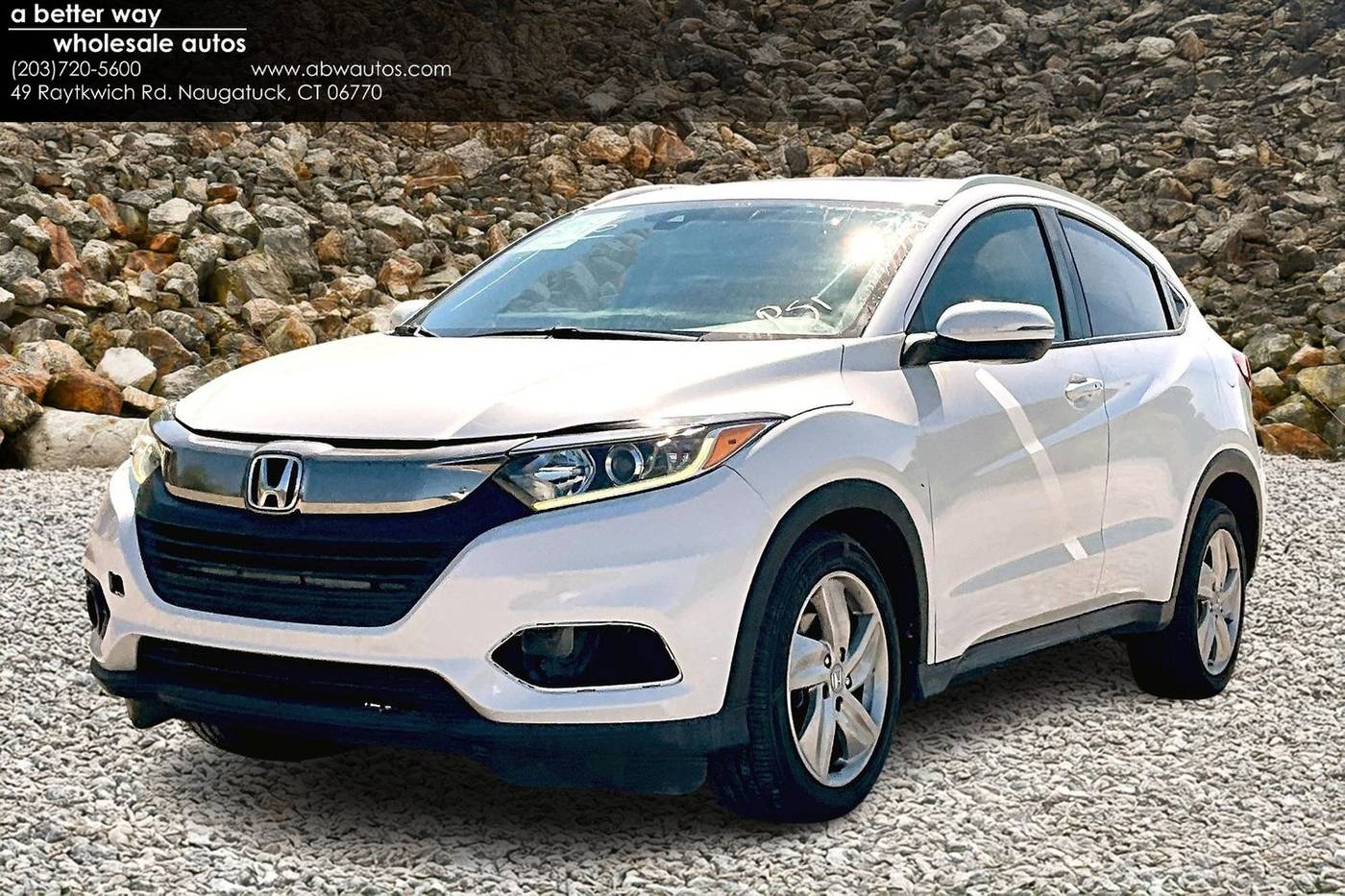 2019 Honda HR-V EX — SUV — 88,324 mi — Naugatuck, CT