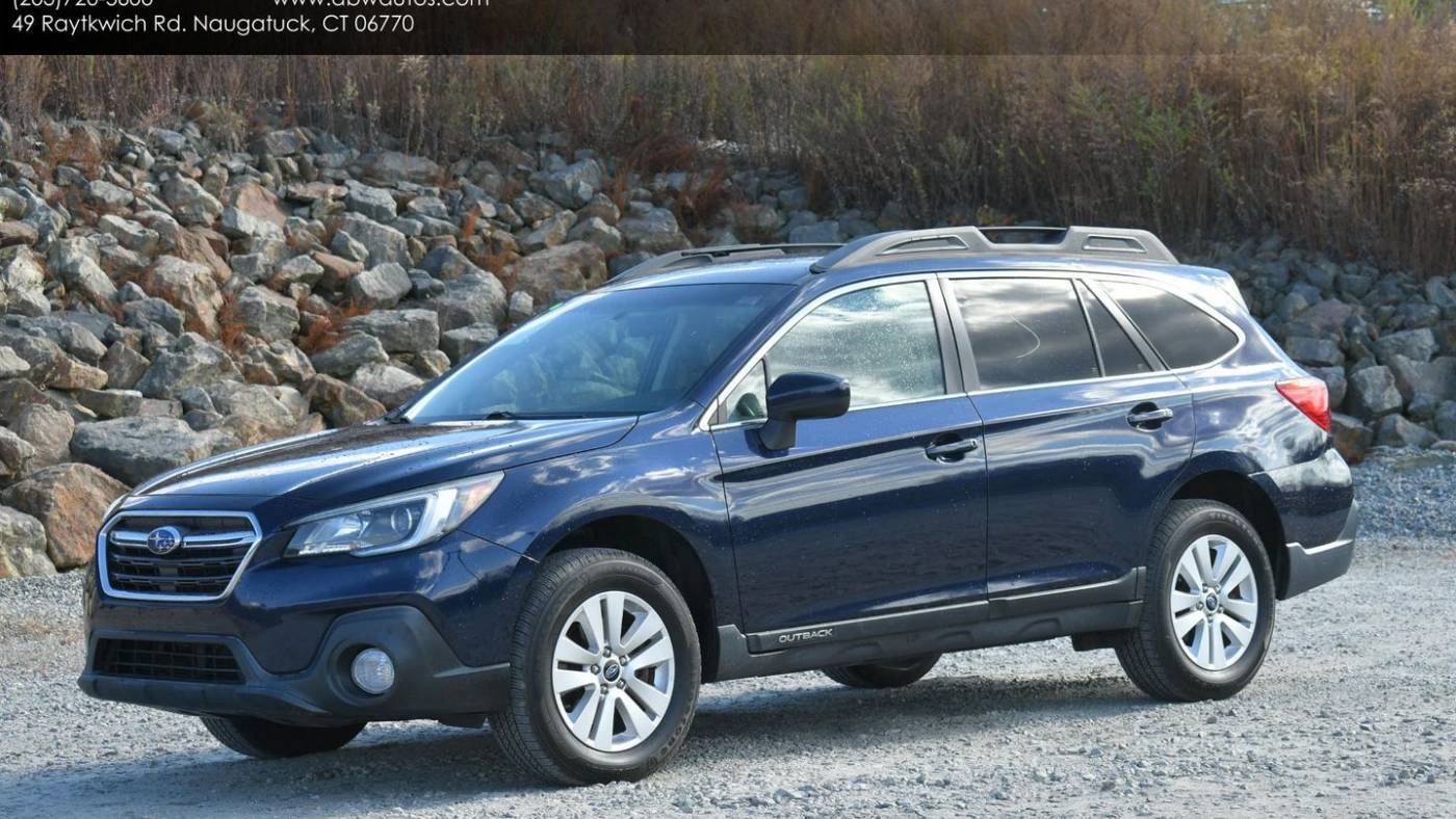 2018 Subaru Outback 2.5i Premium — SUV — 61,900 mi — Naugatuck, CT