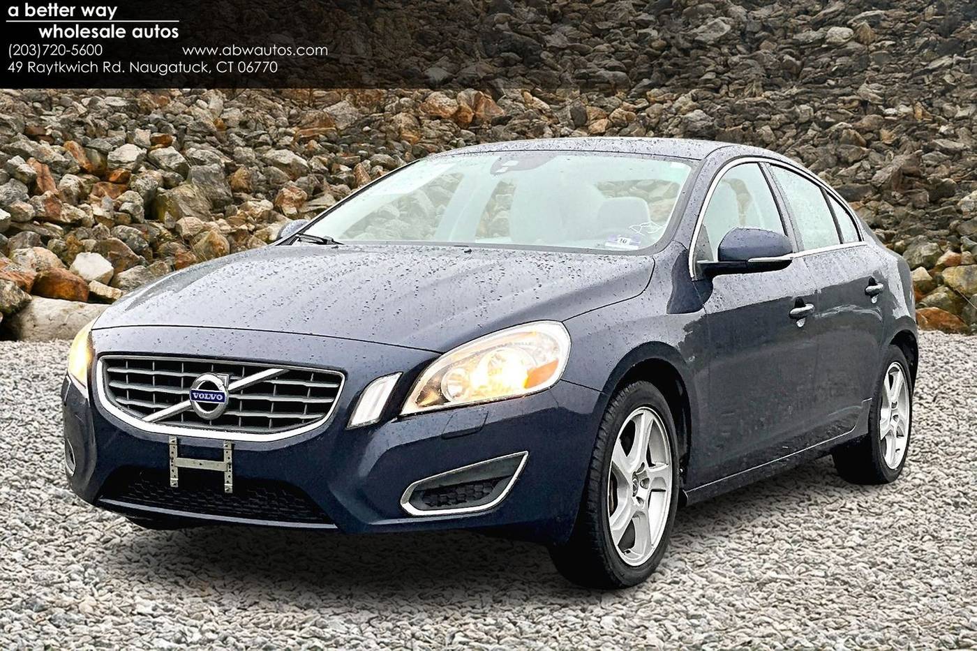 2013 Volvo S60 T5 — Sedan — 114,828 mi — Naugatuck, CT