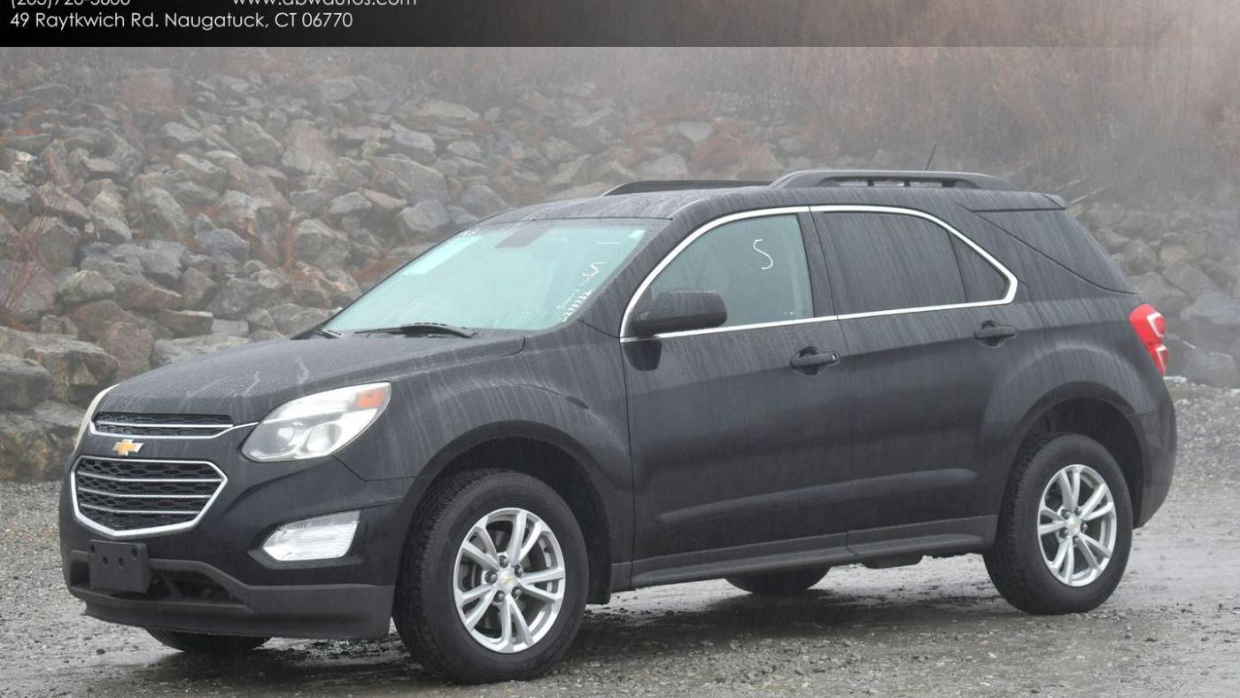 2016 Chevrolet Equinox LT — SUV — 89,500 mi — Naugatuck, CT
