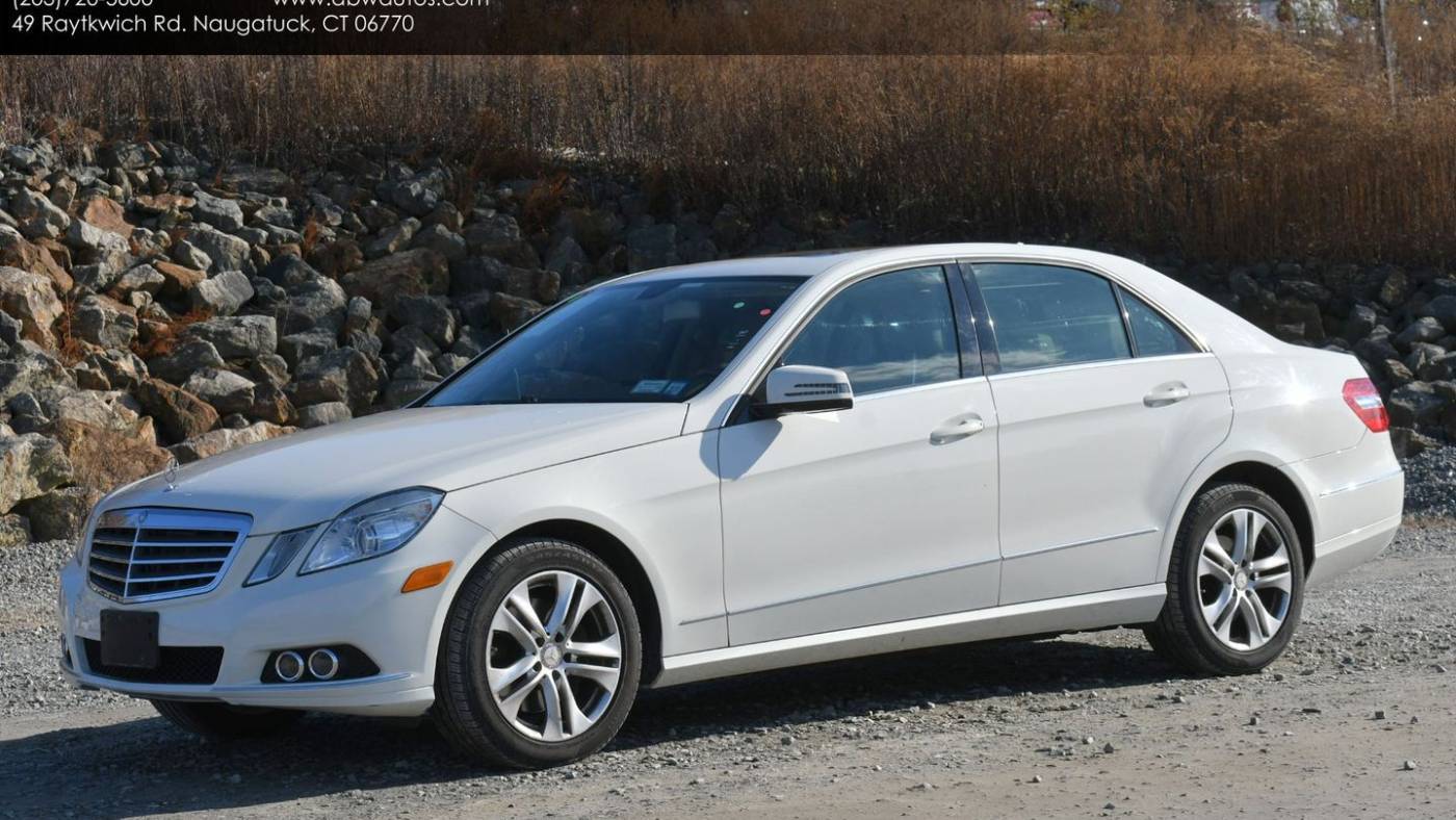 2011 Mercedes-Benz E-Class E 350 — Sedan — 89,200 mi — Naugatuck, CT