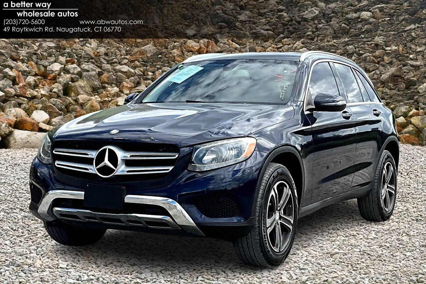 2016 Mercedes-Benz GLC GLC 300 — SUV — 82,473 mi — Naugatuck, CT