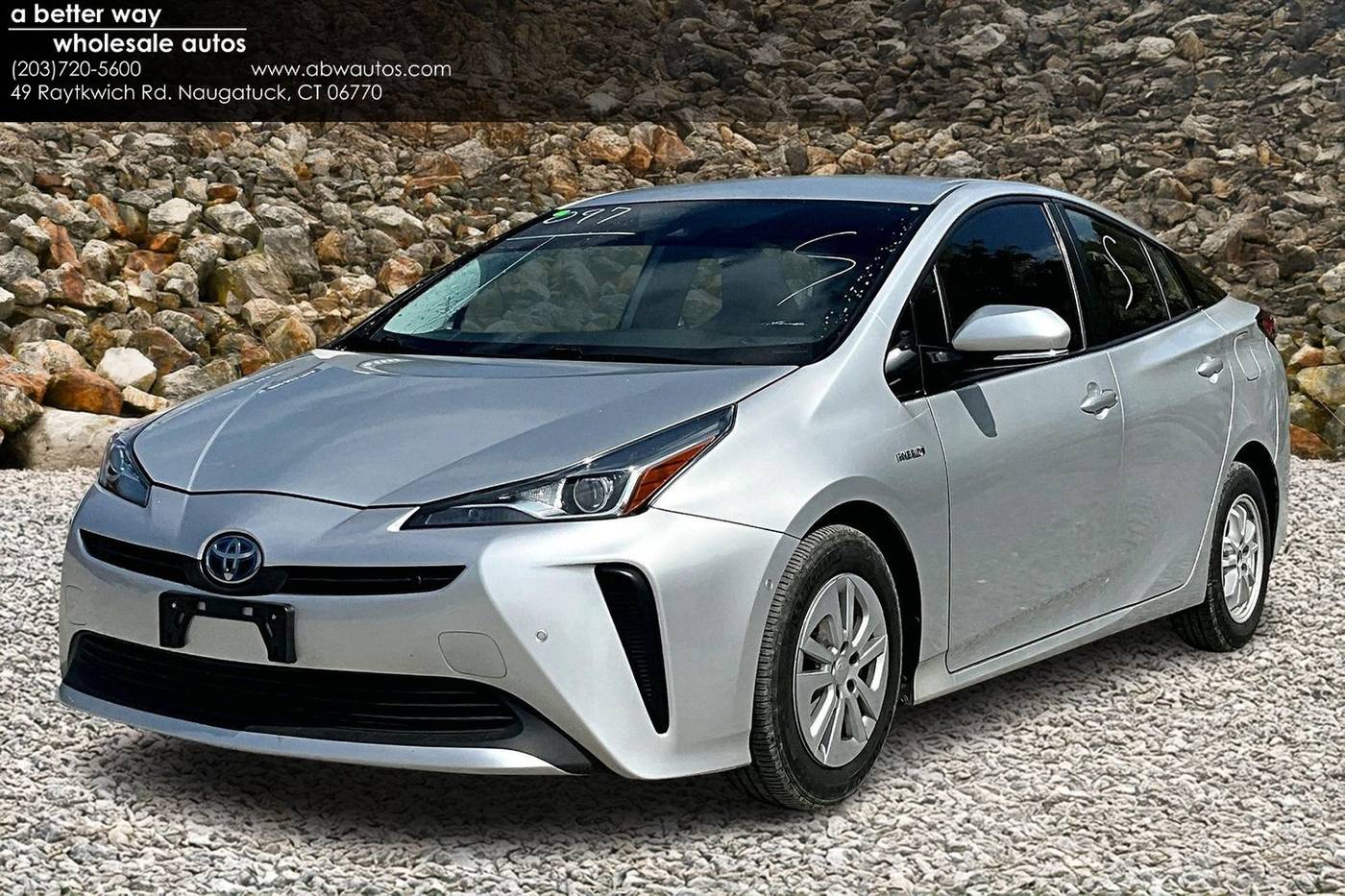 2019 Toyota Prius L Eco — Hatchback — 115,026 mi — Naugatuck, CT