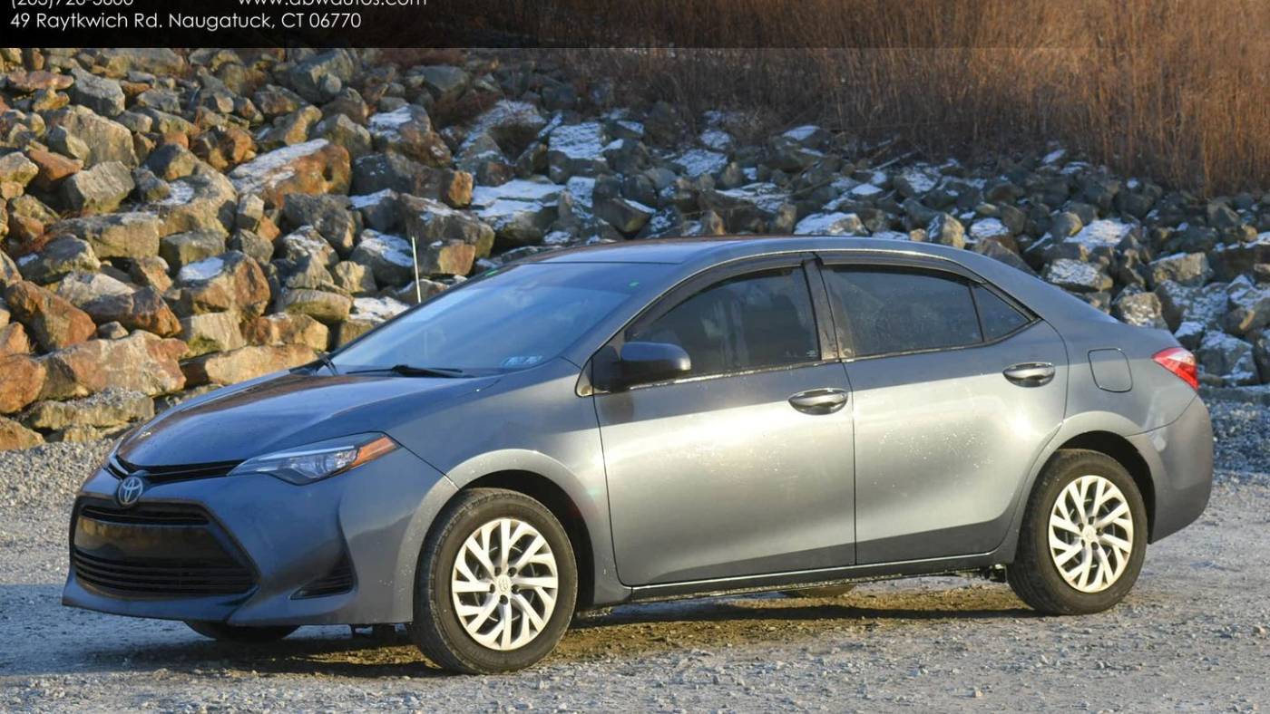 2017 Toyota Corolla LE — Sedan — 108,900 mi — Naugatuck, CT